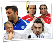 گالری عکس فوتبالیست های ایرانی